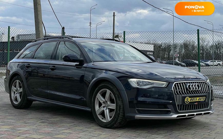 Audi A6 Allroad, 2017, Дизель, 2.97 л., 238 тис. км, Універсал, Синій, Коломия 45334 фото