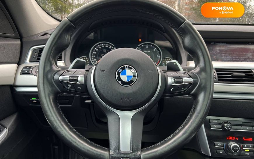 BMW 5 Series GT, 2016, Дизель, 2.99 л., 223 тис. км, Ліфтбек, Чорний, Львів 42126 фото