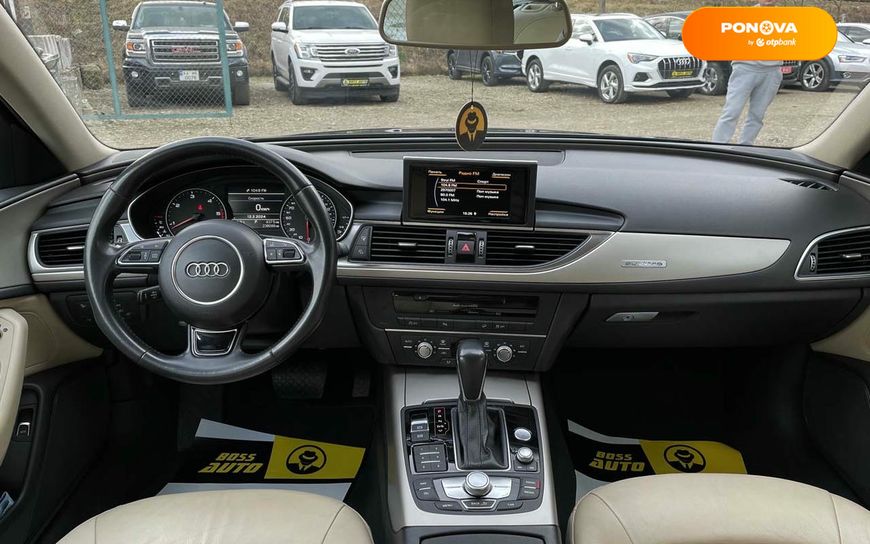 Audi A6 Allroad, 2017, Дизель, 2.97 л., 238 тис. км, Універсал, Синій, Коломия 45334 фото