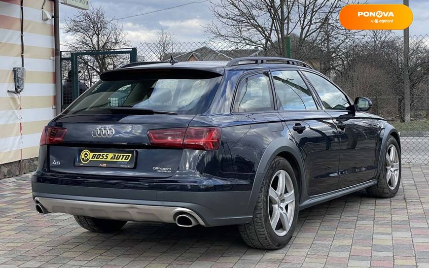 Audi A6 Allroad, 2017, Дизель, 2.97 л., 238 тыс. км, Универсал, Синий, Коломыя 45334 фото