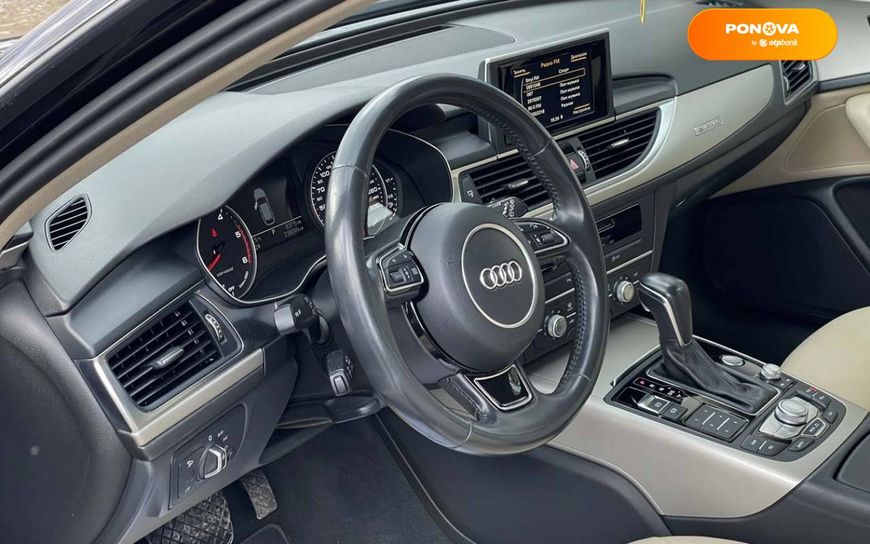 Audi A6 Allroad, 2017, Дизель, 2.97 л., 238 тис. км, Універсал, Синій, Коломия 45334 фото