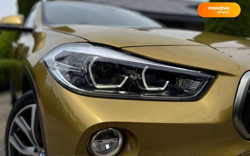 BMW X2, 2019, Бензин, 2 л., 44 тыс. км, Внедорожник / Кроссовер, Желтый, Львов 109798 фото