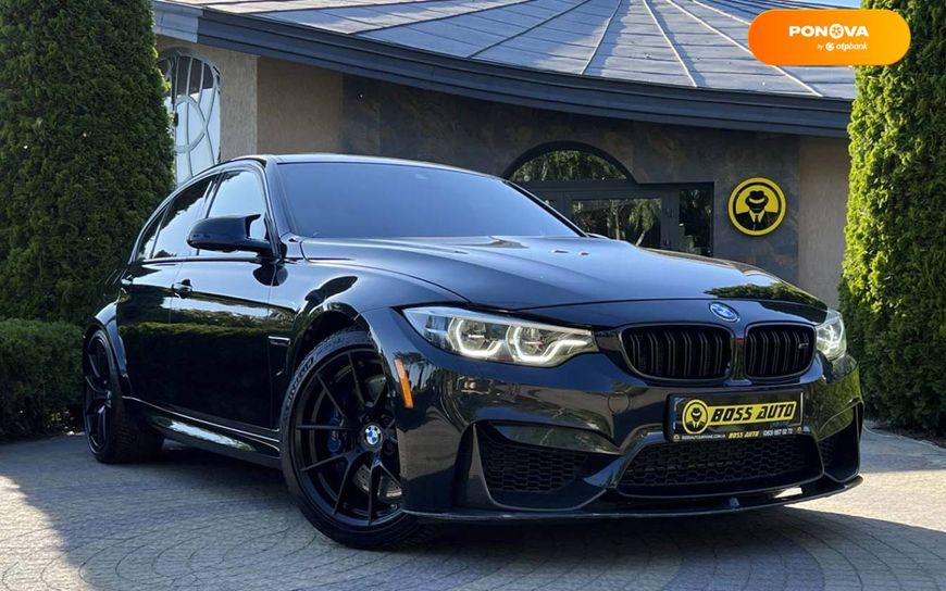 BMW M3, 2016, Бензин, 2.98 л., 122 тыс. км, Седан, Чорный, Львов 48896 фото