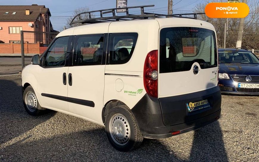 Opel Combo, 2013, Газ пропан-бутан / Бензин, 1.37 л., 116 тис. км, Мінівен, Білий, Коломия 103014 фото