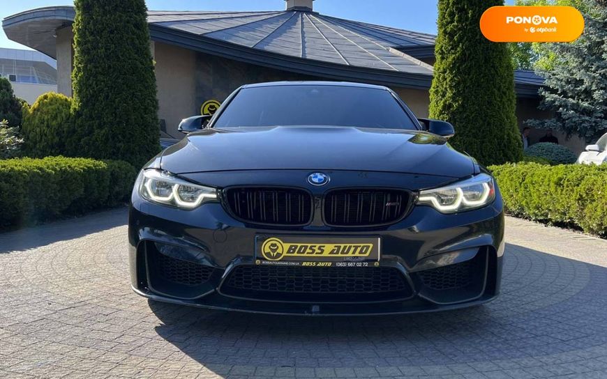 BMW M3, 2016, Бензин, 2.98 л., 122 тыс. км, Седан, Чорный, Львов 48896 фото