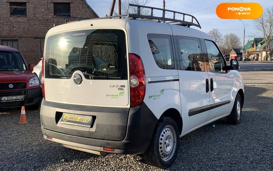 Opel Combo, 2013, Газ пропан-бутан / Бензин, 1.37 л., 116 тис. км, Мінівен, Білий, Коломия 103014 фото