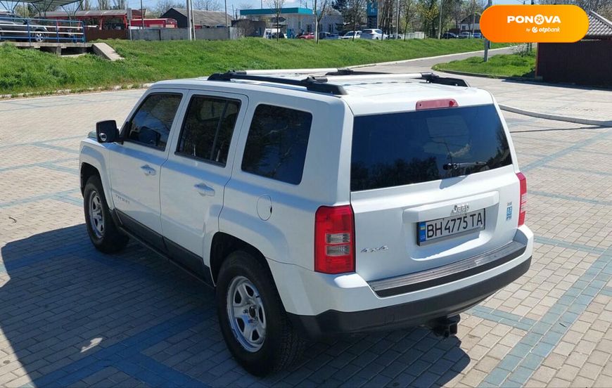 Jeep Patriot, 2013, Бензин, 2.36 л., 251 тыс. км, Внедорожник / Кроссовер, Белый, Ізмаїл Cars-Pr-68073 фото