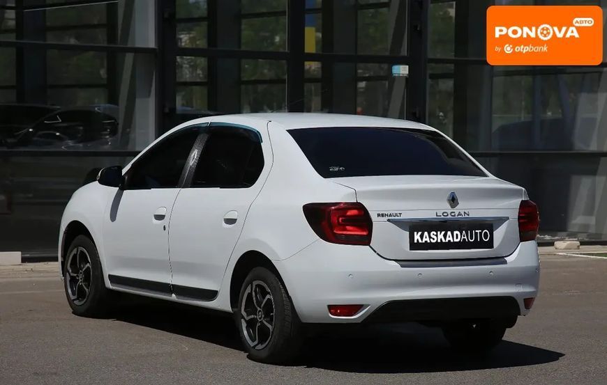 Renault Logan, 2019 г., Бензин, 83 тыс. км, Седан, Белый, Харьков AT-10416942 фото