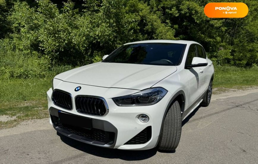 BMW X2, 2019, Бензин, 2 л., 20 тыс. км, Внедорожник / Кроссовер, Белый, Киев Cars-Pr-61691 фото