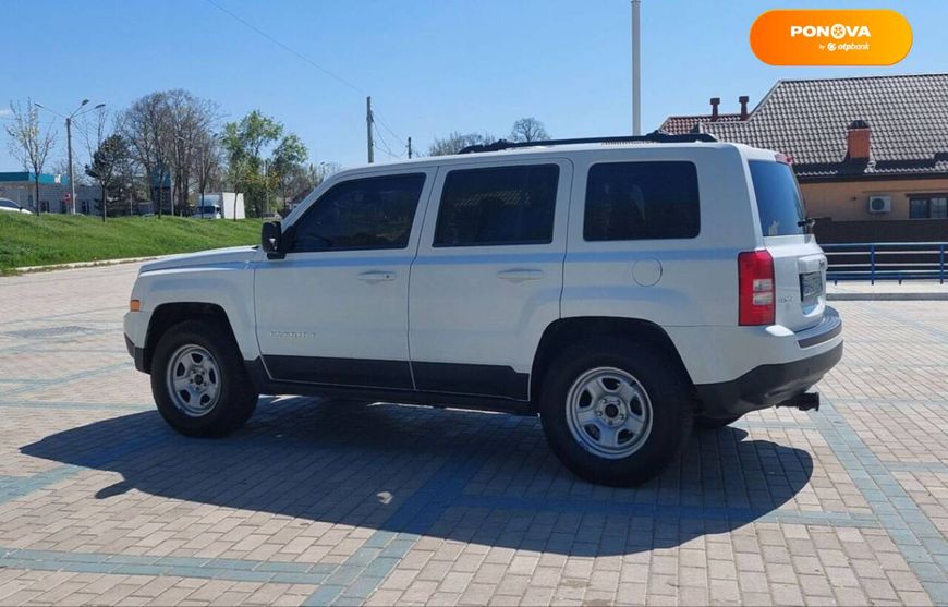 Jeep Patriot, 2013, Бензин, 2.36 л., 251 тис. км, Позашляховик / Кросовер, Білий, Ізмаїл Cars-Pr-68073 фото