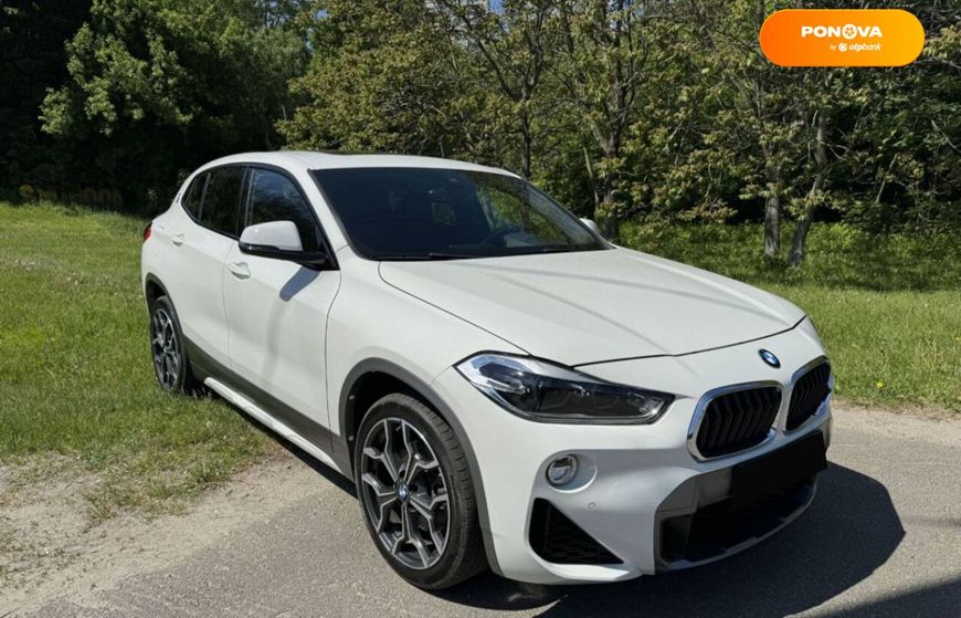 BMW X2, 2019, Бензин, 2 л., 20 тыс. км, Внедорожник / Кроссовер, Белый, Киев Cars-Pr-61691 фото