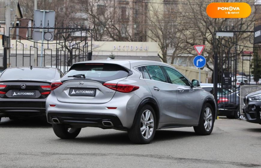 Infiniti QX30, 2016, Бензин, 1.99 л., 71 тыс. км, Внедорожник / Кроссовер, Серый, Киев 29415 фото