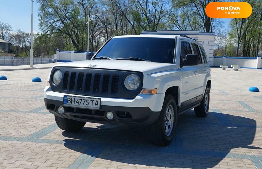 Jeep Patriot, 2013, Бензин, 2.36 л., 251 тыс. км, Внедорожник / Кроссовер, Белый, Ізмаїл Cars-Pr-68073 фото