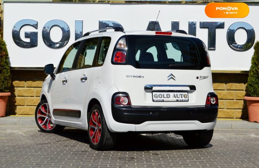 Citroen C3 Picasso, 2012, Бензин, 1.6 л., 162 тыс. км, Минивен, Белый, Одесса 108060 фото