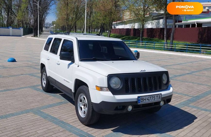 Jeep Patriot, 2013, Бензин, 2.36 л., 251 тис. км, Позашляховик / Кросовер, Білий, Ізмаїл Cars-Pr-68073 фото