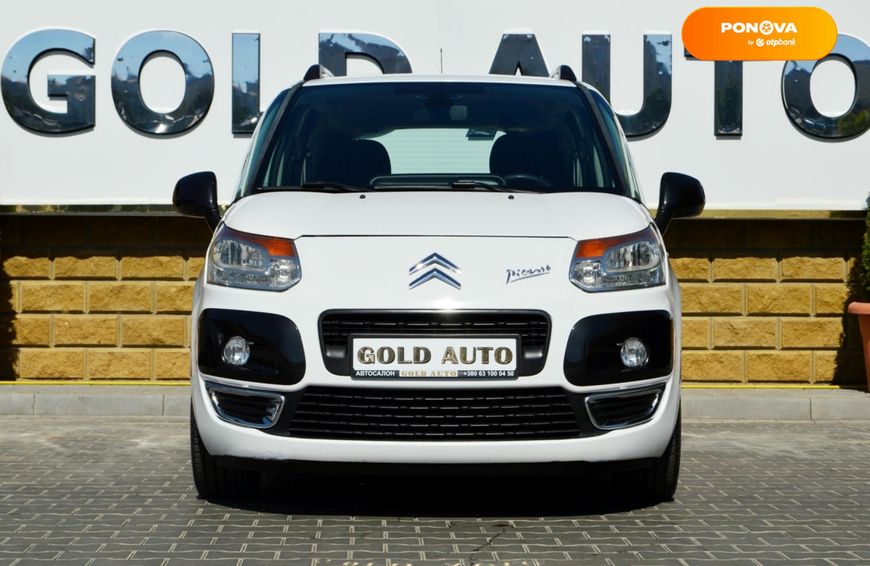 Citroen C3 Picasso, 2012, Бензин, 1.6 л., 162 тыс. км, Минивен, Белый, Одесса 108060 фото