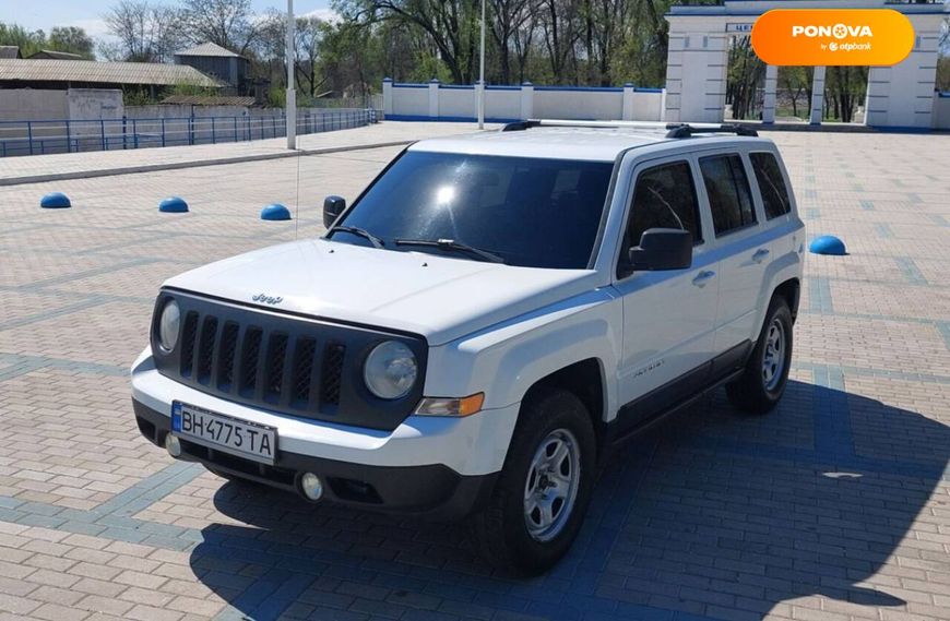 Jeep Patriot, 2013, Бензин, 2.36 л., 251 тис. км, Позашляховик / Кросовер, Білий, Ізмаїл Cars-Pr-68073 фото