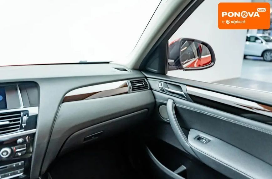 BMW X4, 2016 р., Бензин, 57 тис. км, Позашляховик / Кросовер, Червоний, Київ AT-10427445 фото