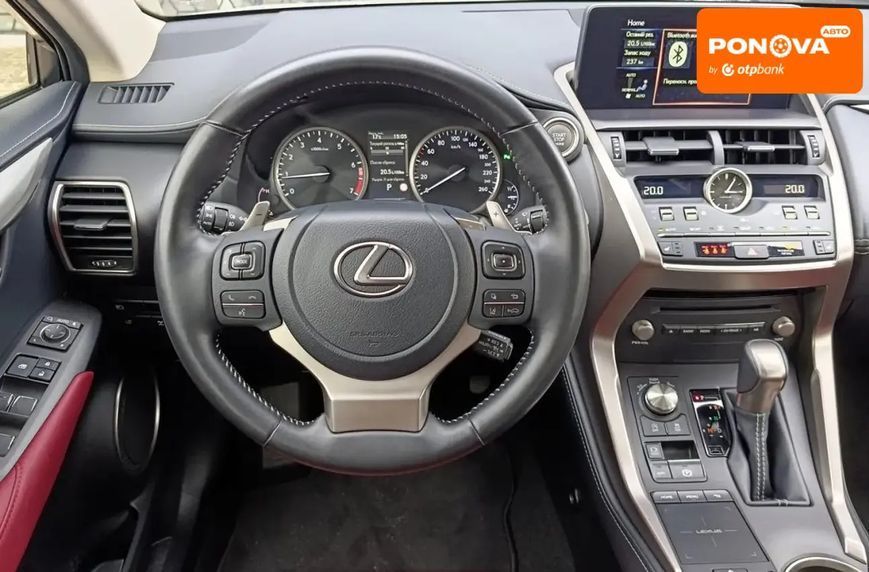 Lexus NX, 2020 р., Бензин, 45 тис. км, Позашляховик / Кросовер, Білий, Київ AT-10429747 фото