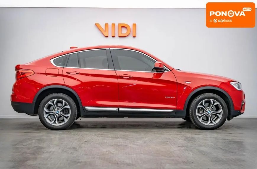 BMW X4, 2016 р., Бензин, 57 тис. км, Позашляховик / Кросовер, Червоний, Київ AT-10427445 фото
