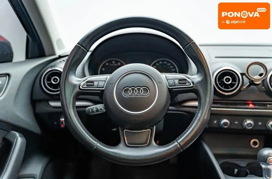 Audi A3, 2014 р., Бензин, 171 тис. км, Седан, Сірий, Київ AT-10421806 фото