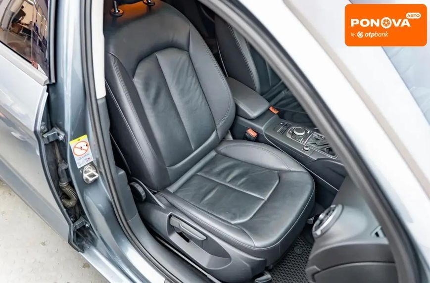 Audi A3, 2014 р., Бензин, 171 тис. км, Седан, Сірий, Київ AT-10421806 фото