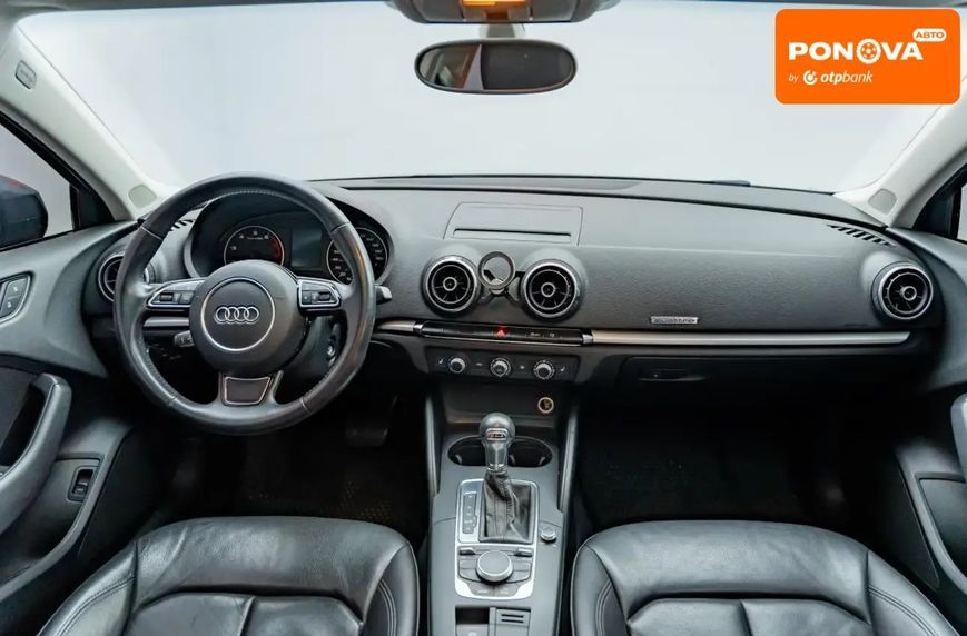 Audi A3, 2014 р., Бензин, 171 тис. км, Седан, Сірий, Київ AT-10421806 фото