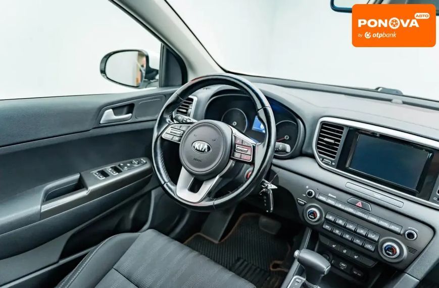 Kia Sportage, 2019 р., Бензин, 106 тис. км, Позашляховик / Кросовер, Білий, Київ AT-10421706 фото