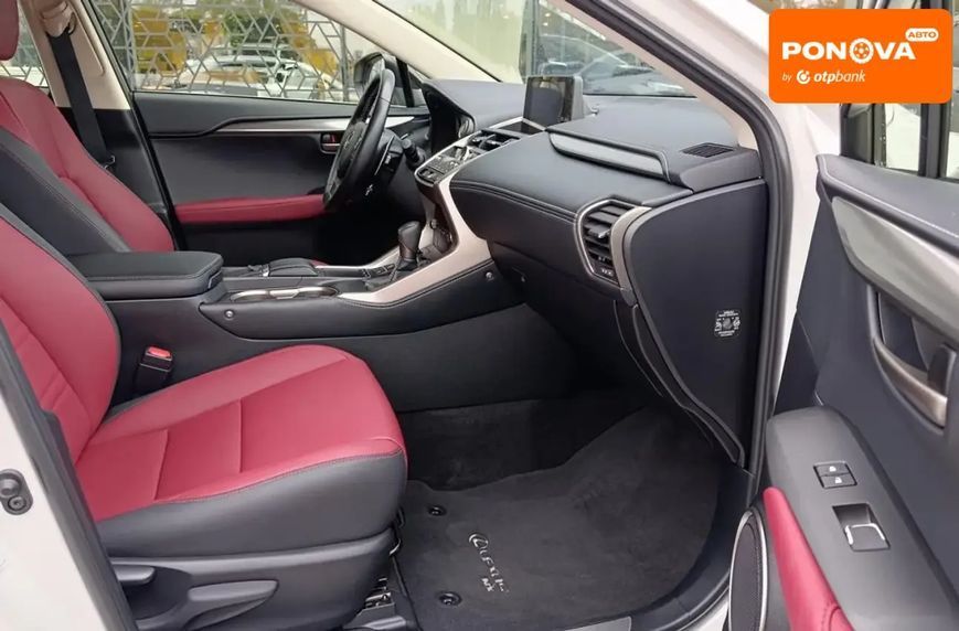 Lexus NX, 2020 р., Бензин, 45 тис. км, Позашляховик / Кросовер, Білий, Київ AT-10429747 фото