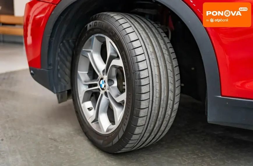 BMW X4, 2016 р., Бензин, 57 тис. км, Позашляховик / Кросовер, Червоний, Київ AT-10427445 фото
