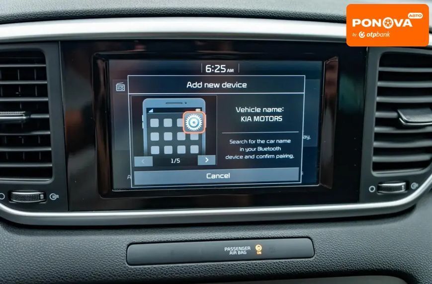 Kia Sportage, 2019 р., Бензин, 106 тис. км, Позашляховик / Кросовер, Білий, Київ AT-10421706 фото