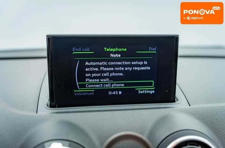 Audi A3, 2014 р., Бензин, 171 тис. км, Седан, Сірий, Київ AT-10421806 фото