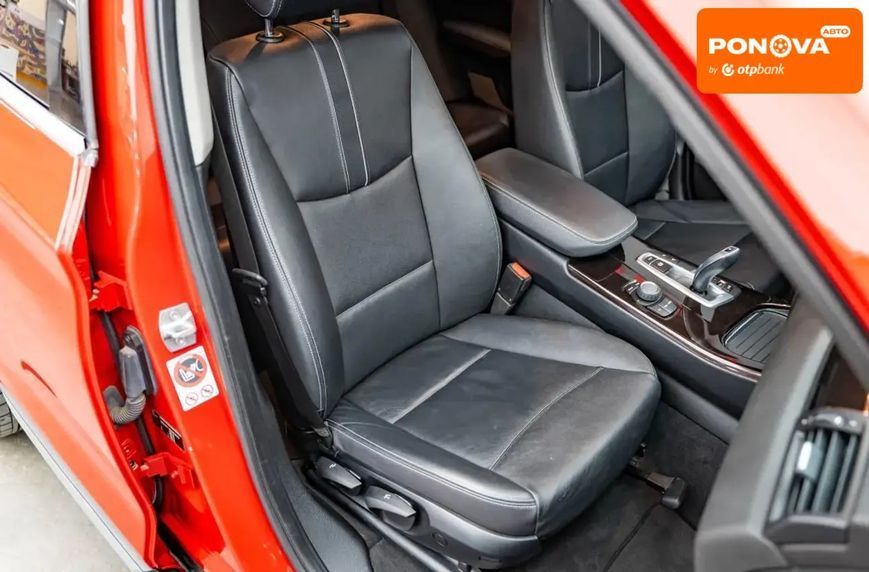 BMW X4, 2016 р., Бензин, 57 тис. км, Позашляховик / Кросовер, Червоний, Київ AT-10427445 фото