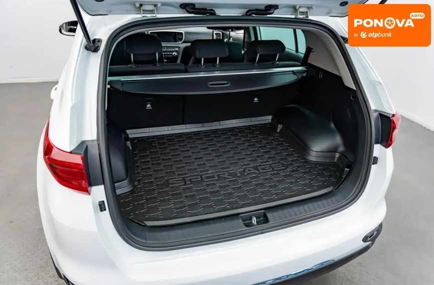 Kia Sportage, 2019 р., Бензин, 106 тис. км, Позашляховик / Кросовер, Білий, Київ AT-10421706 фото