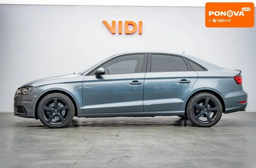 Audi A3, 2014 р., Бензин, 171 тис. км, Седан, Сірий, Київ AT-10421806 фото