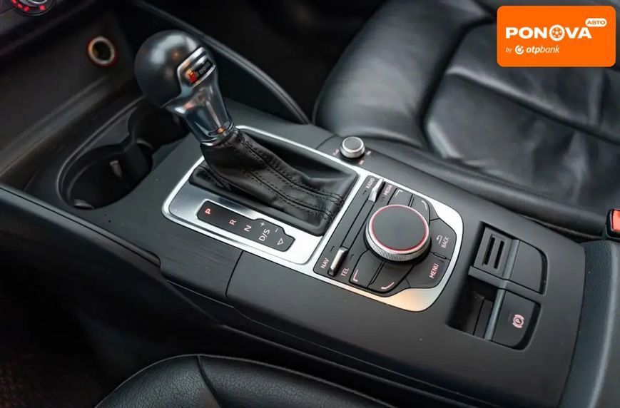 Audi A3, 2014 р., Бензин, 171 тис. км, Седан, Сірий, Київ AT-10421806 фото