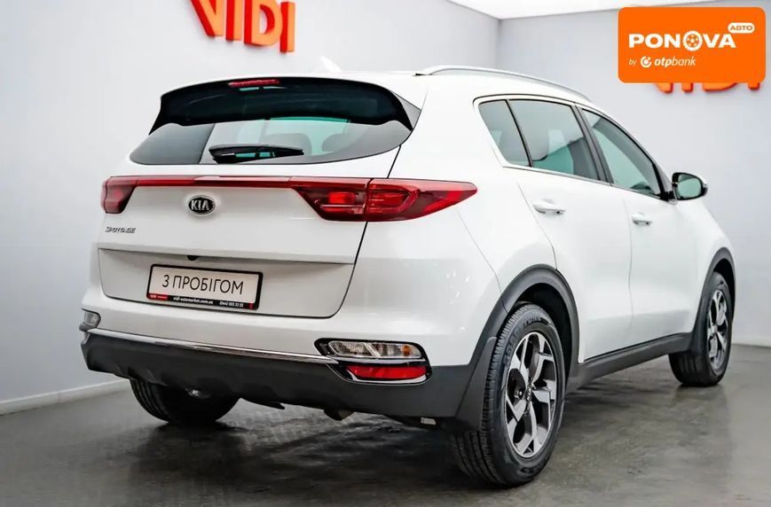 Kia Sportage, 2019 р., Бензин, 106 тис. км, Позашляховик / Кросовер, Білий, Київ AT-10421706 фото