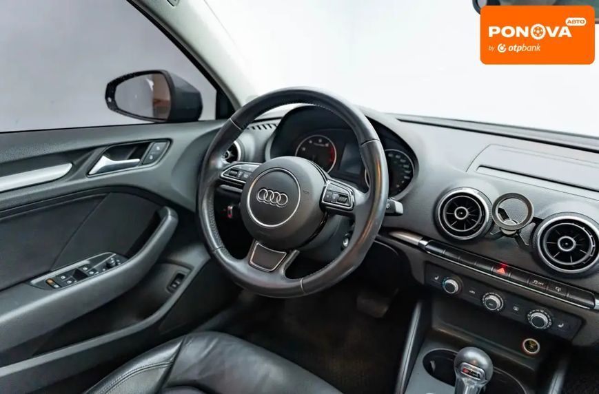 Audi A3, 2014 р., Бензин, 171 тис. км, Седан, Сірий, Київ AT-10421806 фото