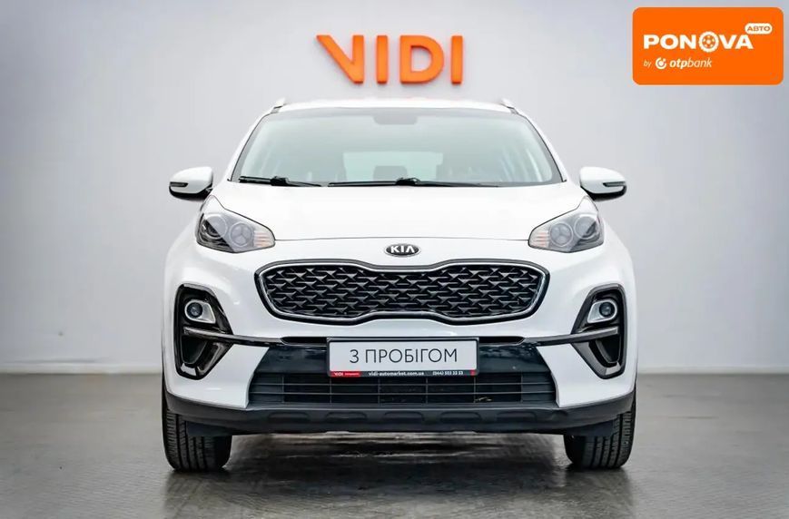 Kia Sportage, 2019 р., Бензин, 106 тис. км, Позашляховик / Кросовер, Білий, Київ AT-10421706 фото