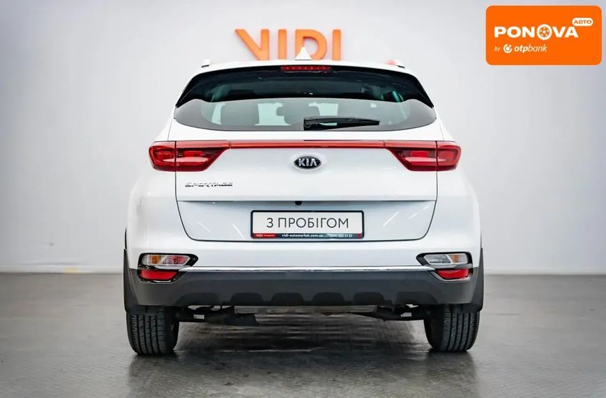 Kia Sportage, 2019 р., Бензин, 106 тис. км, Позашляховик / Кросовер, Білий, Київ AT-10421706 фото