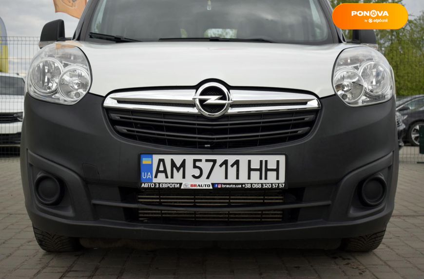 Opel Combo, 2015, Дизель, 1.6 л., 178 тис. км, Мінівен, Білий, Бердичів 38932 фото