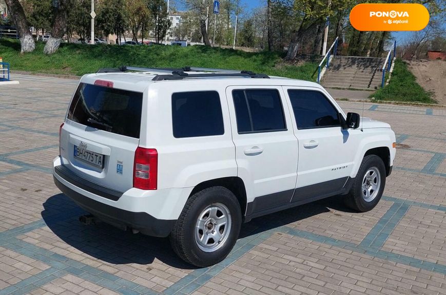 Jeep Patriot, 2013, Бензин, 2.36 л., 251 тыс. км, Внедорожник / Кроссовер, Белый, Ізмаїл Cars-Pr-68073 фото