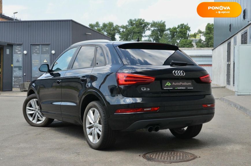 Audi Q3, 2016, Бензин, 1.98 л., 149 тис. км, Позашляховик / Кросовер, Чорний, Київ 107348 фото