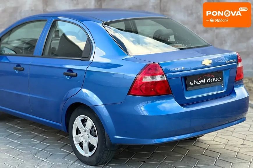 Chevrolet Aveo, 2010 р., Газ пропан-бутан / Бензин, 160 тис. км, Седан, Синій, Миколаїв AT-10417773 фото