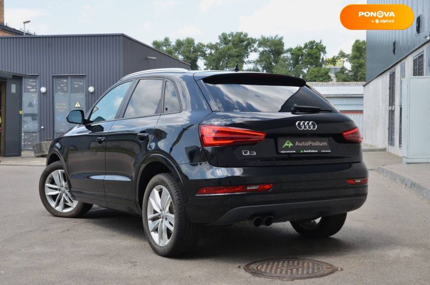 Audi Q3, 2016, Бензин, 1.98 л., 149 тис. км, Позашляховик / Кросовер, Чорний, Київ 107348 фото