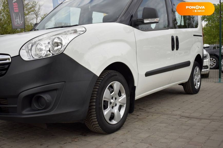 Opel Combo, 2015, Дизель, 1.6 л., 178 тис. км, Мінівен, Білий, Бердичів 38932 фото