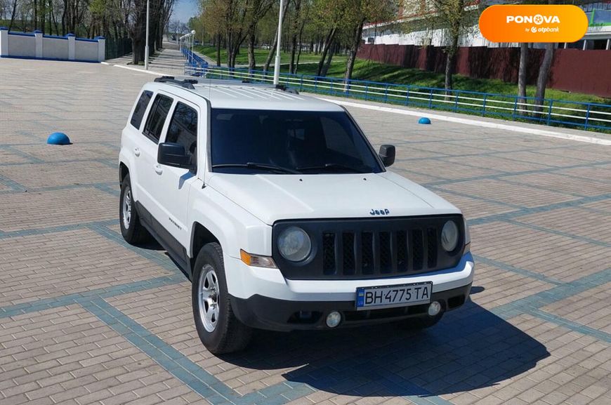 Jeep Patriot, 2013, Бензин, 2.36 л., 251 тыс. км, Внедорожник / Кроссовер, Белый, Ізмаїл Cars-Pr-68073 фото