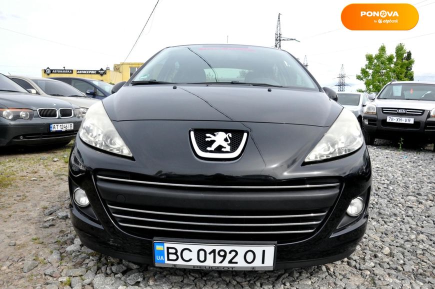 Peugeot 207, 2010, Бензин, 1.36 л., 98 тис. км, Хетчбек, Чорний, Львів 46233 фото