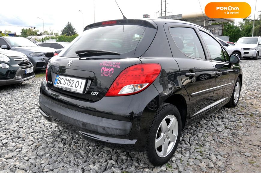 Peugeot 207, 2010, Бензин, 1.36 л., 98 тис. км, Хетчбек, Чорний, Львів 46233 фото