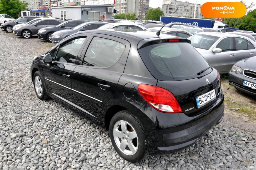 Peugeot 207, 2010, Бензин, 1.36 л., 98 тис. км, Хетчбек, Чорний, Львів 46233 фото